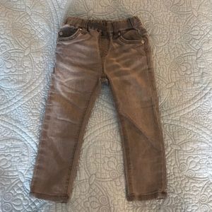 Seven 7 Toddler Boys skinny grey jeans, Size 2